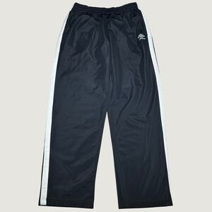 Umbro Track Pants Mens Large Side Stripe Athletic Soccer Football Training Black